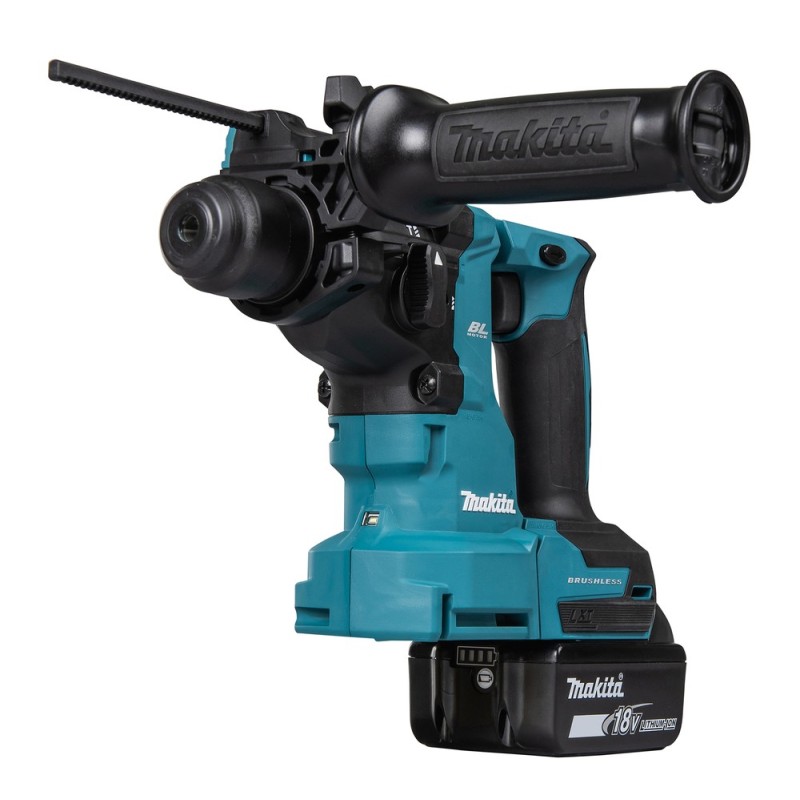 Perforateur - MAKITA DHR183RTWJ - 1,7 J - béton Ø 18 mm - 18 V Perforateur - MAKITA DHR183RTWJ - 1,7 J - béton Ø 18 mm - 18 V