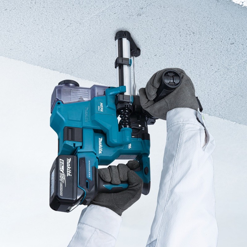 Perforateur - MAKITA DHR183RTWJ - 1,7 J - béton Ø 18 mm - 18 V Perforateur - MAKITA DHR183RTWJ - 1,7 J - béton Ø 18 mm - 18 V