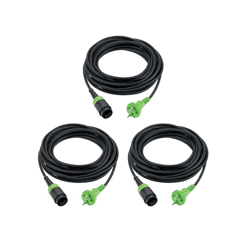 Câble - FESTOOL 203935 - Plug-it - L 4 m - 3 pièces Câble - FESTOOL 203935 - Plug-it - L 4 m - 3 pièces