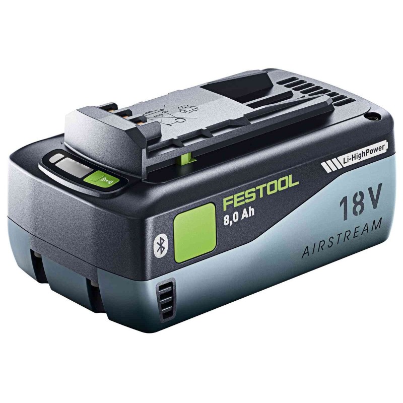 Batterie - FESTOOL 577323 - BP18 Li 8,0 ASI - 18 V Li-ion - 8,0 Ah Batterie - FESTOOL 577323 - BP18 Li 8,0 ASI - 18 V Li-ion - 8,0 Ah