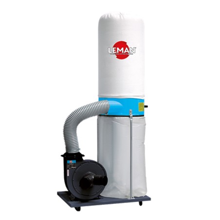 Groupe ensacheur - LEMAN ASP152 - 150L - 1500 W - 230V monophasé