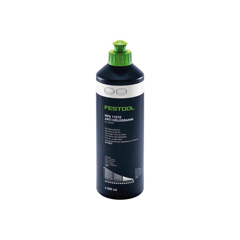 Produit de polissage - FESTOOL 202051 - MPA11010 - 500 ml