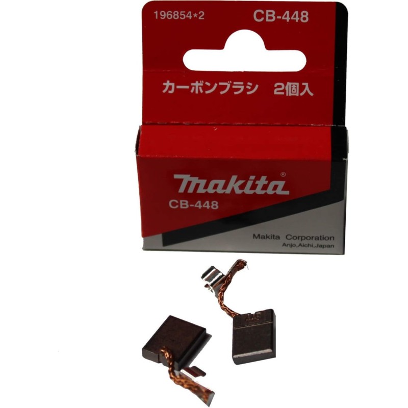 Balai charbon - MAKITA 196854-2 - CB448 - la paire