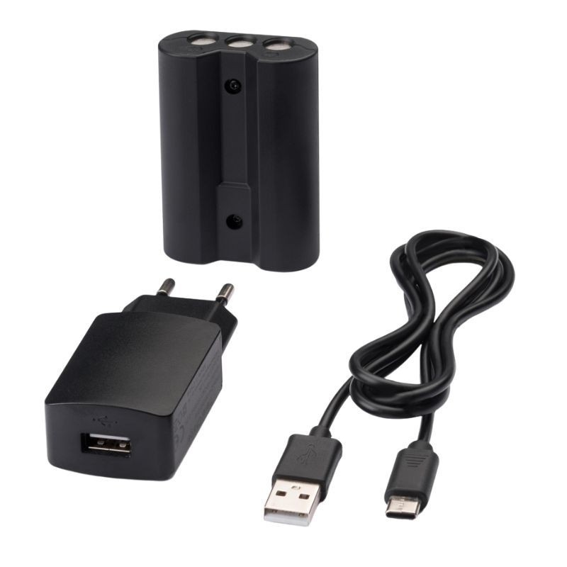 Pack chargeur et batterie - GEOFENNEL - pour laser Geo1X-GREEN