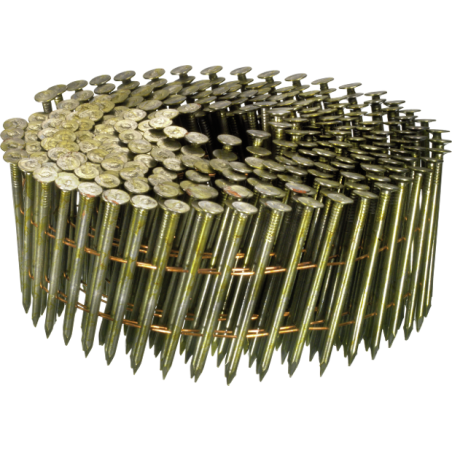 Clou - SENCO BJ26APBF - rouleau 16° - L 70 mm - lisse - Bte 7425