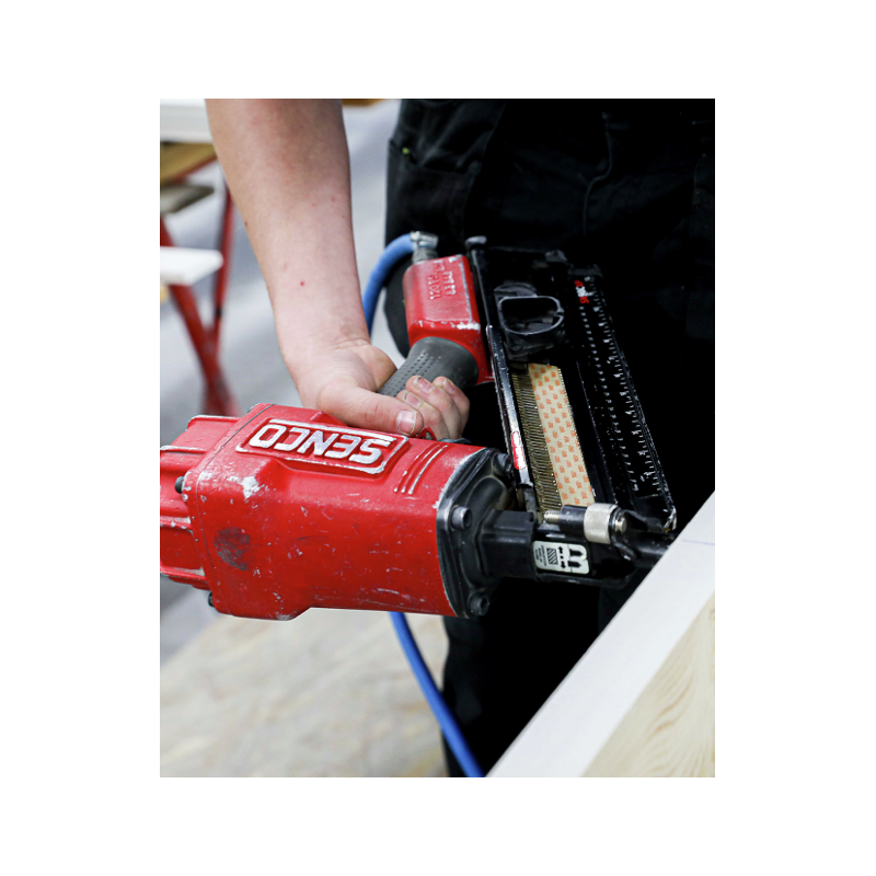 Clou - SENCO GE54APBKR - bandes 34° - 2,8x60 mm - ann. acier - bte 2000