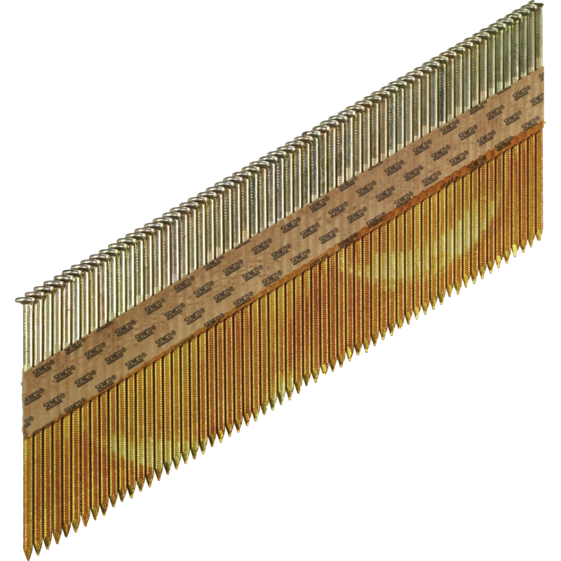 Clou - SENCO HE56AXBKR - bandes 34° - 2,8x70 mm - ann.galva - Bte 2000