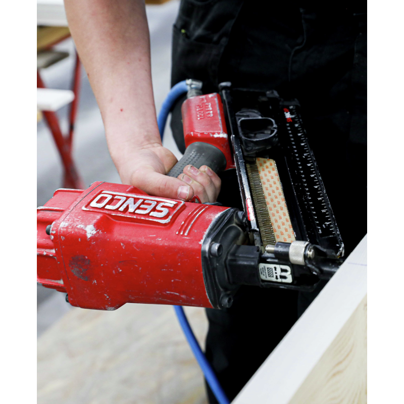 Clou - SENCO HE59APBKR- bandes 34° - 3,1x90 mm - ann. acier - bte 2000