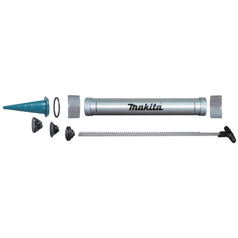 Tube alu 600 ml - MAKITA 1911T4-0 - pour DCG180