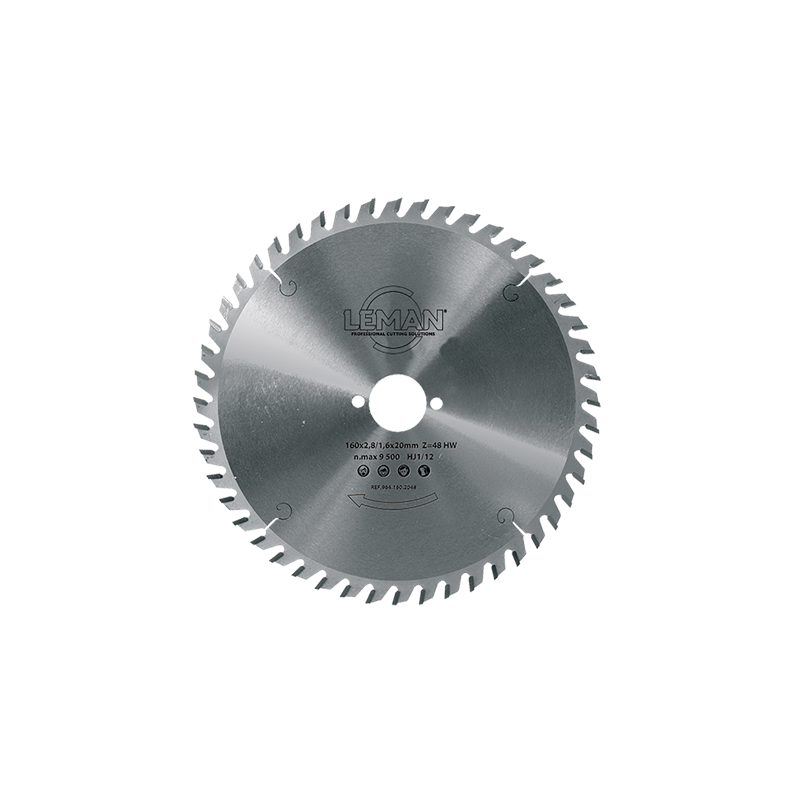 Lame carbure - LEMAN 964CL.160.2028 - 160 x 1,6/1,0 x 20 Z28 ALT
