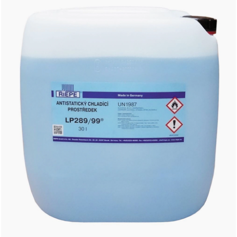 Liquide refroidissant antistatique - RIEPE LP 289/99 - 30 litres