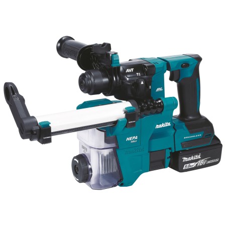 Perforateur - MAKITA DHR183RTWJ - 1,7 J - béton Ø 18 mm - 18 V