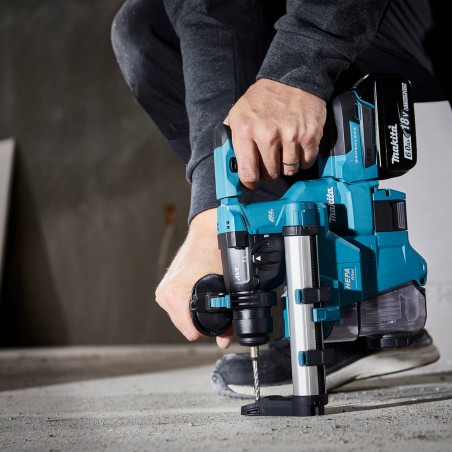 Perforateur - MAKITA DHR183RTWJ - 1,7 J - béton Ø 18 mm - 18 V