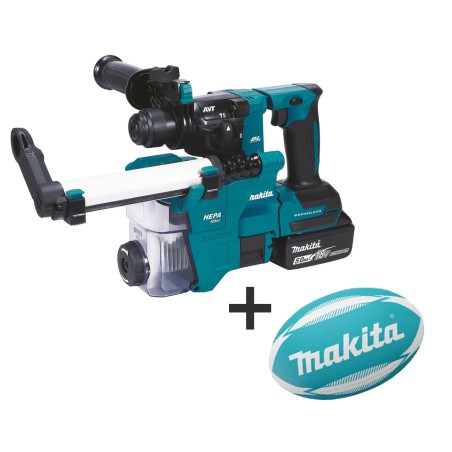Perforateur - MAKITA DHR183RTWJ - 1,7 J - béton Ø 18 mm - 18 V