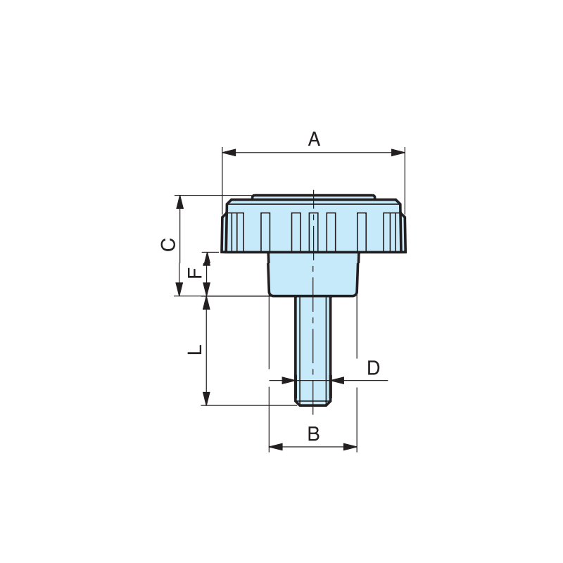 Volant - APAAX 6304003 - M6 X 25