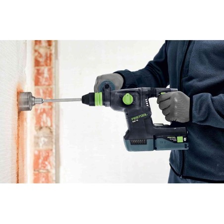 Perforateur - FESTOOL KHC18 EBI-Plus 5,0 577448 - 18 V Li-ion - 5,0 Ah