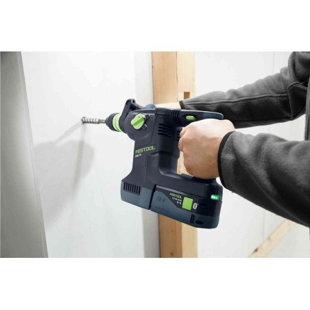 Perforateur - FESTOOL KHC18 EBI-Plus 5,0 577448 - 18 V Li-ion - 5,0 Ah