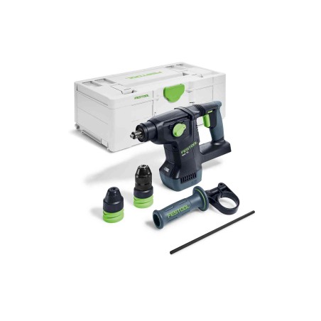 Perforateur - FESTOOL KHC18 EBI-Plus 5,0 577448 - 18 V Li-ion - 5,0 Ah