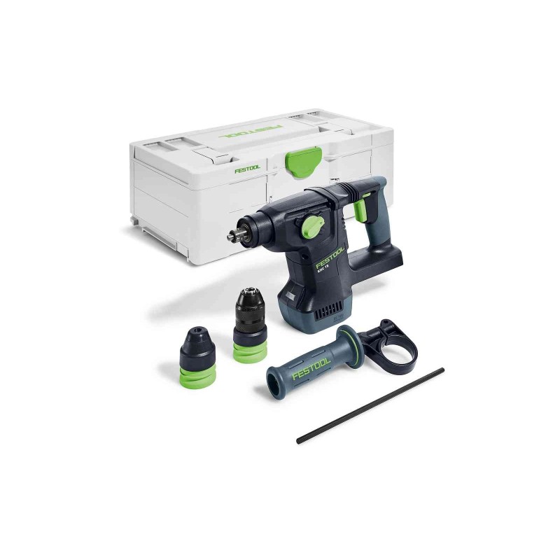 Perforateur - FESTOOL KHC18 EBI-Plus 5,0 577448 - 18 V Li-ion - 5,0 Ah
