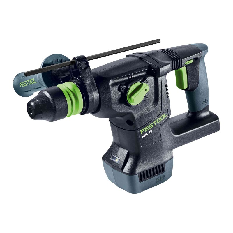Perforateur - FESTOOL KHC18 EBI-Plus 5,0 577448 - 18 V Li-ion - 5,0 Ah