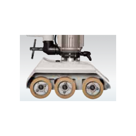 Galet d'entrainement acier - MAGGI 40102015 - Ø 120 x larg.60 mm