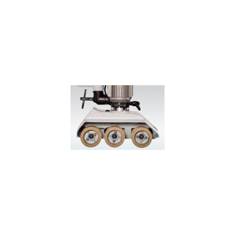 Galet d'entrainement acier - MAGGI 40102015 - Ø 120 x larg.60 mm