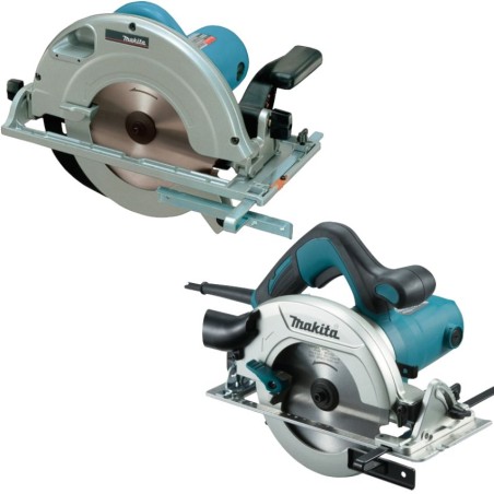 Lot 2 Scies circulaires - MAKITA 5903RK + HS6601 - Ø 235 mm / Ø 165 mm