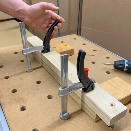 Presse à  serrage pour tables multifonctions - BESSEY TW-KLI - 2 pièces