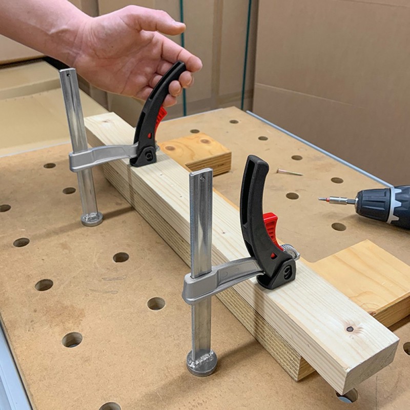 Presse à serrage pour tables multifonctions - BESSEY TW-KLI - 2 pièces Presse à serrage pour tables multifonctions - BESSEY TW-KLI - 2 pièces