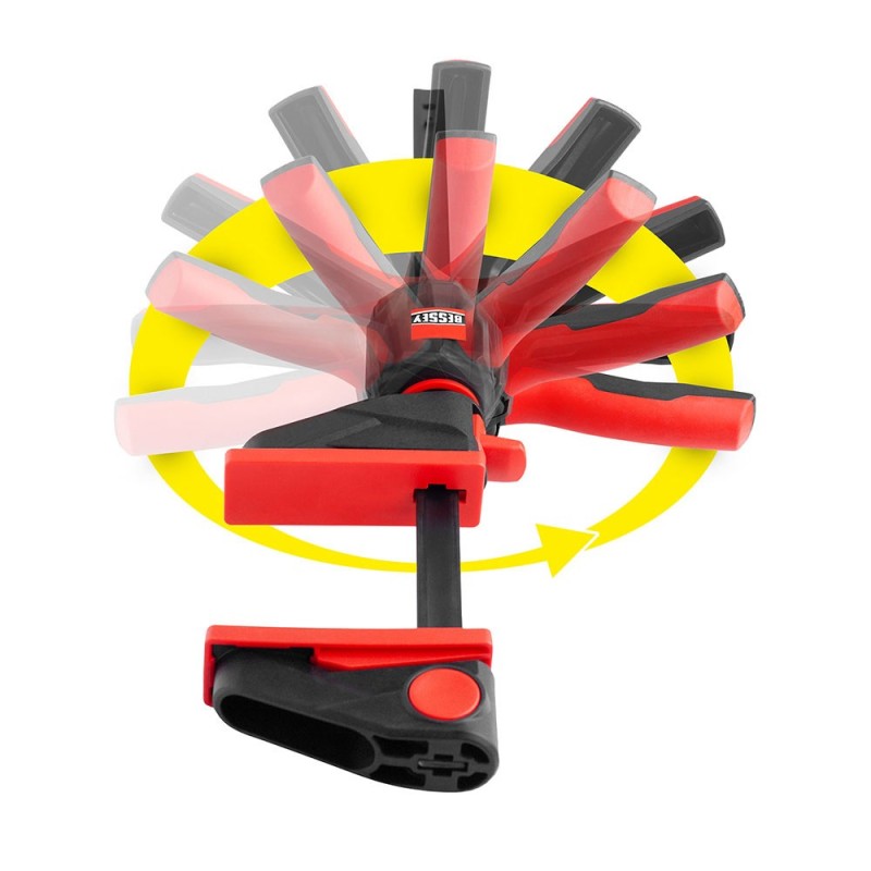 Presse une main - BESSEY EZ360-45 - serrage 450 mm Presse une main - BESSEY EZ360-45 - serrage 450 mm