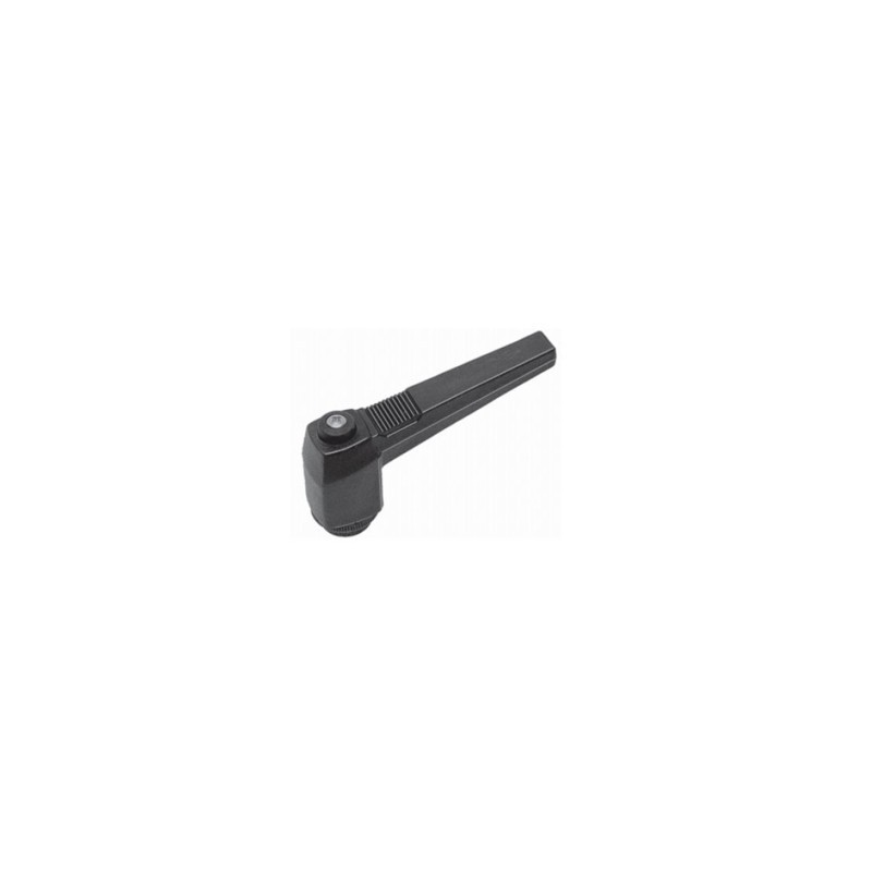 Poignée débrayable taraudée - APAAX 6355015 - M6 - plastique Poignée débrayable taraudée - APAAX 6355015 - M6 - plastique