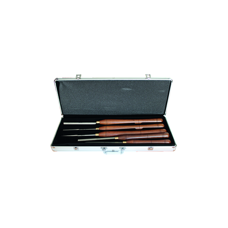 Coffret d'outils de tournage - LEMAN 87050005 - 5 pièces