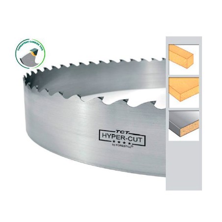 Lame ruban hypercut - FOREZIENNE - 4690x20x1,1 mm - pas 13 mm