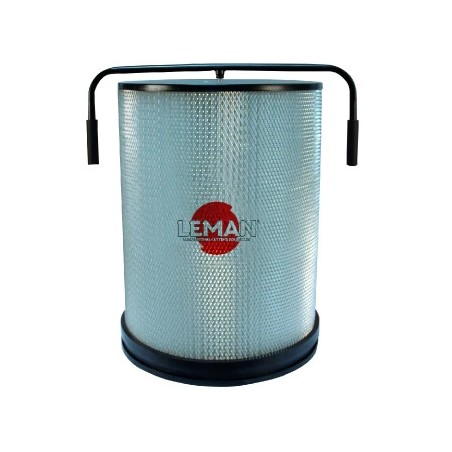 Cartouche de filtration - LEMAN 090106 - Ø 510 mm - ht 600 mm