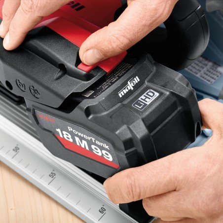 Batterie scie circulaire - MAFELL MT55 18M bl 91B401