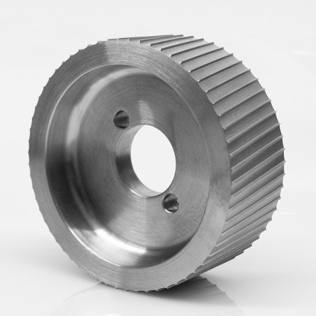 Galet d'entrainement acier - MAGGI 40102015 - Ø 120 x larg.60 mm