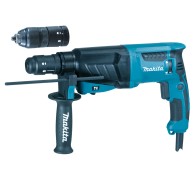 Perforateur-burineur - MAKITA HR2630TX4 - 800 W - Ø 26 mm