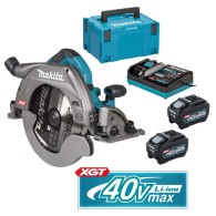 Scie circulaire - MAKITA HS011GT201 - 40 V Li-ion - 5,0 Ah