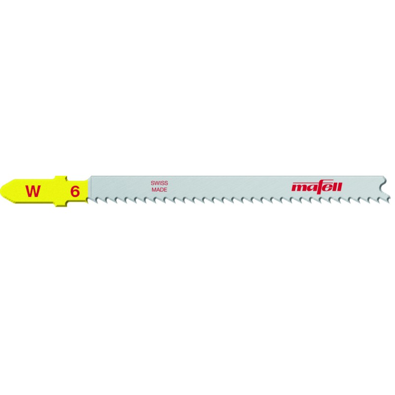 Lame de scie sauteuse - MAFELL 093846 - W6 - 95 mm - 5 lames Lame de scie sauteuse - MAFELL 093846 - W6 - 95 mm - 5 lames