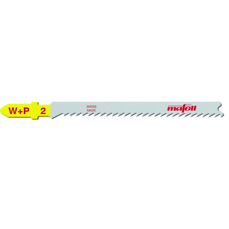 Lame de scie sauteuse - MAFELL 093852 - W+P2 - 75 mm - 5 lames