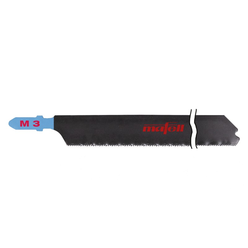 Lame de scie sauteuse - MAFELL 093862 - M3 - 220 mm - 3 lames Lame de scie sauteuse - MAFELL 093862 - M3 - 220 mm - 3 lames