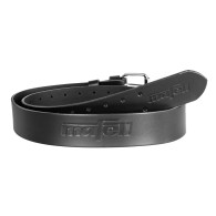 Ceinture en cuir Uni taille MAFELL 095267