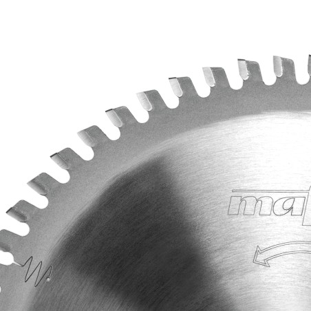 Lame de scie au carbure, 185 x 1,4/2,4 x 20 mm, Z 60, FZ/TZ, pour aluminium