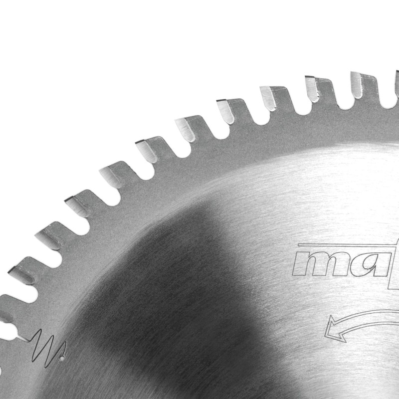 Lame de scie au carbure, 185 x 1,4/2,4 x 20 mm, Z 60, FZ/TZ, pour aluminium Lame de scie au carbure, 185 x 1,4/2,4 x 20 mm, Z 60, FZ/TZ, pour aluminium