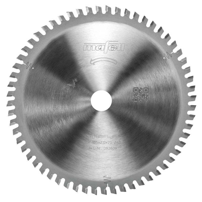Lame de scie au carbure, 160 x 1,2/1,8 x 20 mm, Z45, 2FZ/TR, pour panneaux stratifiés