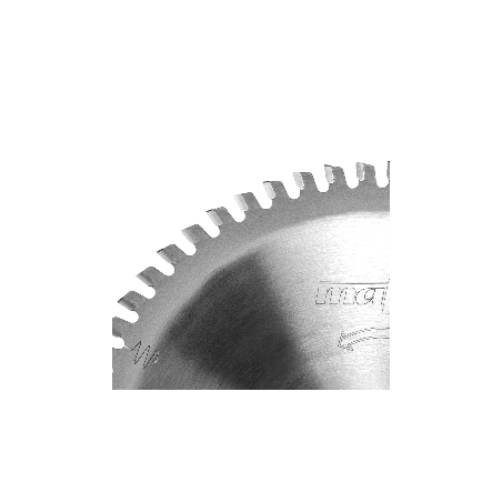 Lame de scie au carbure, 160 x 1,2/1,8 x 20 mm, Z45, 2FZ/TR, pour panneaux stratifiés