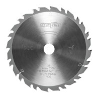 Lame de scie GT, 160 x 1,2/1,8 x 20 mm, Z28-7, 3WZ/FZ, pour coupe universelle dans le bois