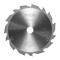Lame de scie GT, 160 x 1,2/1,8 x 20 mm, Z15-5, 2WZ/FZ, pour coupes longitudinales dans le bois