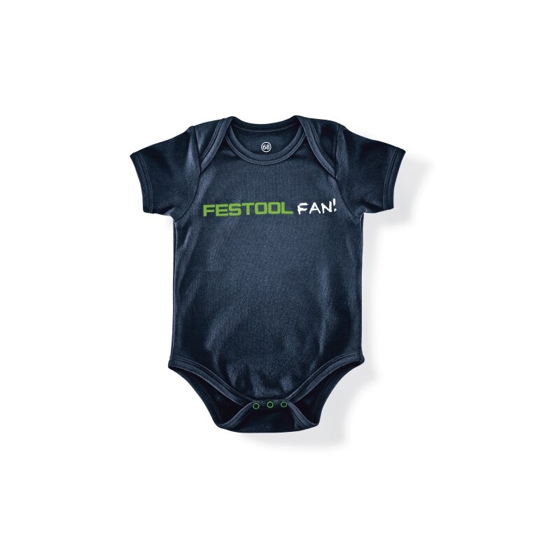 Body pour bébé "Festool Fan" - FESTOOL 202307 Body pour bébé "Festool Fan" - FESTOOL 202307