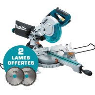 Scie radiale - MAKITA LS0815FLN -1400 W - 65 mm